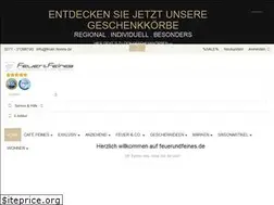 Sites similar to feuerundfeines.de