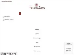 Sites similar to feuerundglas.de