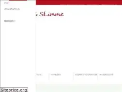 Sites similar to feuerundstimme.com