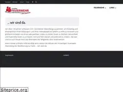 Sites similar to feuerwehr-abensberg.de