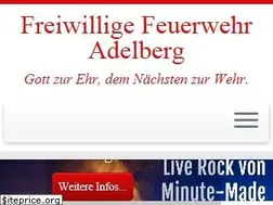 Sites similar to feuerwehr-adelberg.de