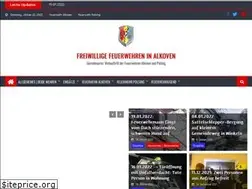 Sites similar to feuerwehr-alkoven.at