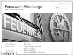 Sites similar to feuerwehr-altenberge.de
