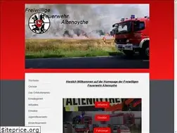 Sites similar to feuerwehr-altenoythe.de