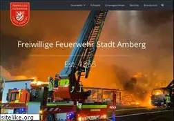 Sites similar to feuerwehr-amberg.de