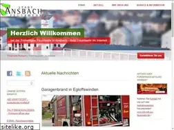 Sites similar to feuerwehr-ansbach.de