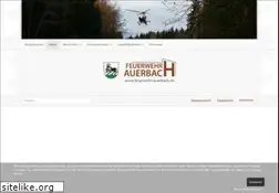 Sites similar to feuerwehr-auerbach.de