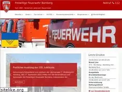 Sites similar to feuerwehr-bamberg.de