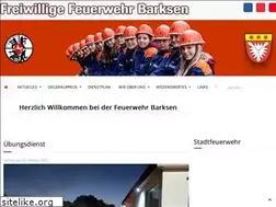 Sites similar to feuerwehr-barksen.de