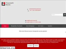 Sites similar to feuerwehr-becke.de