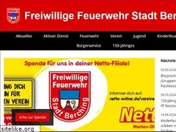 Sites similar to feuerwehr-berching.de