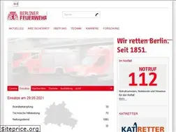 Sites similar to feuerwehr-berlin.de