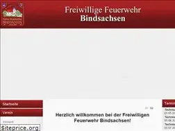 Sites similar to feuerwehr-bindsachsen.de
