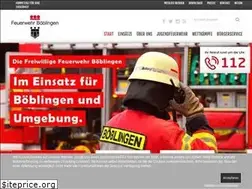 Sites similar to feuerwehr-boeblingen.de
