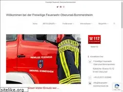 Sites similar to feuerwehr-bommersheim.de