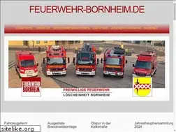 Sites similar to feuerwehr-bornheim.de
