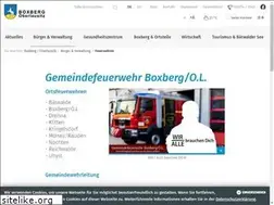 Sites similar to feuerwehr-boxberg-ol.de