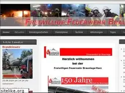 Sites similar to feuerwehr-braunlage.de