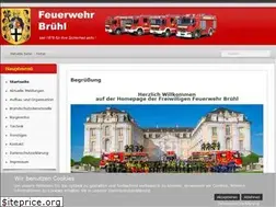 Sites similar to feuerwehr-bruehl.de