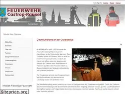 Sites similar to feuerwehr-cr.de