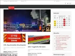 Sites similar to feuerwehr-dahn.de
