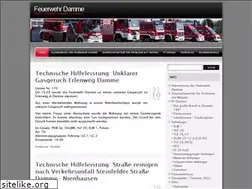 Sites similar to feuerwehr-damme.de