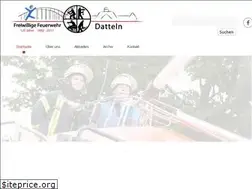 Sites similar to feuerwehr-datteln.de