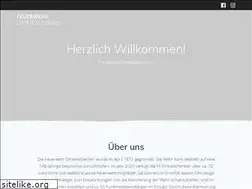Sites similar to feuerwehr-dinkelscherben.de