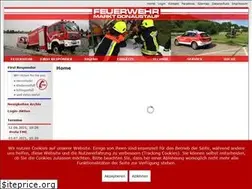 Sites similar to feuerwehr-donaustauf.de