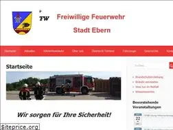 Sites similar to feuerwehr-ebern.de
