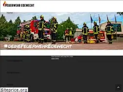 Sites similar to feuerwehr-edewecht.de