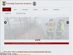 Sites similar to feuerwehr-emsbueren.de