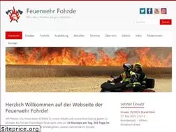 Sites similar to feuerwehr-fohrde.de