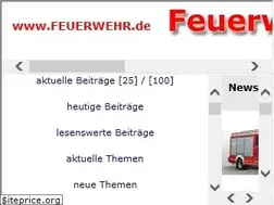 Sites similar to feuerwehr-forum.de