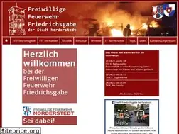 Sites similar to feuerwehr-friedrichsgabe.de