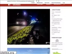 Sites similar to feuerwehr-gehrden.de