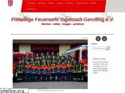 Sites similar to feuerwehr-gerolfing.de