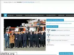 Sites similar to feuerwehr-gescher.de