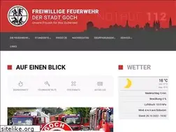 Sites similar to feuerwehr-goch.de