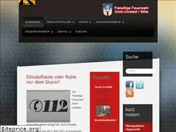 Sites similar to feuerwehr-gross-umstadt.de