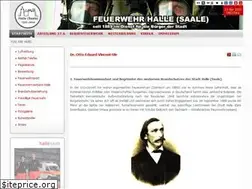 Sites similar to feuerwehr-halle.de