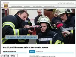Sites similar to feuerwehr-hamm.de