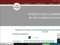 Sites similar to feuerwehr-hanau.de