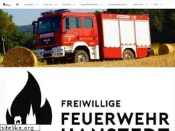Sites similar to feuerwehr-hanstedt.com