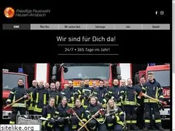 Sites similar to feuerwehr-hausen-arnsbach.de