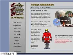Sites similar to feuerwehr-hausen.de