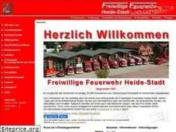 Sites similar to feuerwehr-heide.de