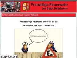 Sites similar to feuerwehr-heilsbronn.de