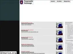 Sites similar to feuerwehr-hellwege.de