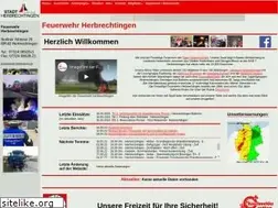 Sites similar to feuerwehr-herbrechtingen.de